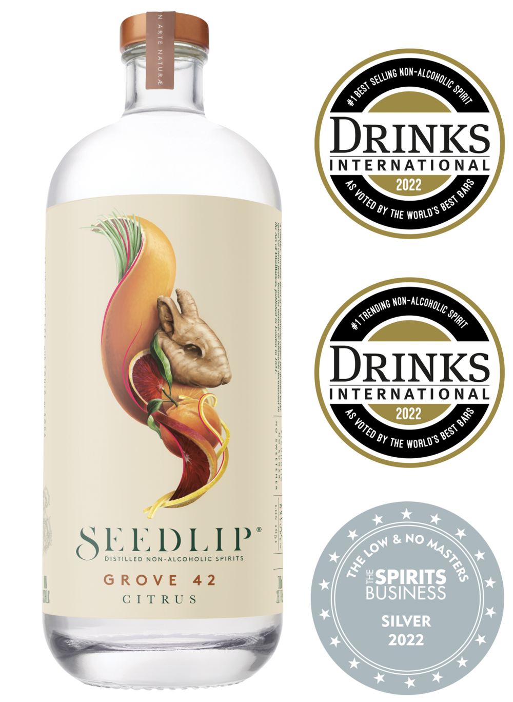 Seedlip | Grove 42 - 700ml — HER Kitchen